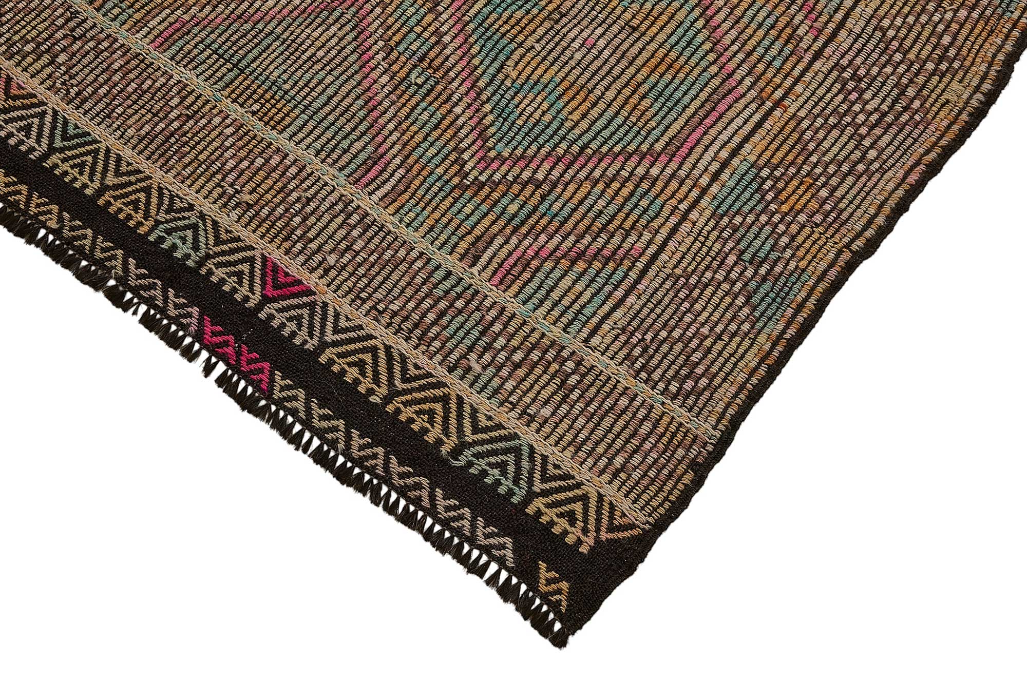 6x10 Vintage Turkish Cicim Kilim Rug - 51190