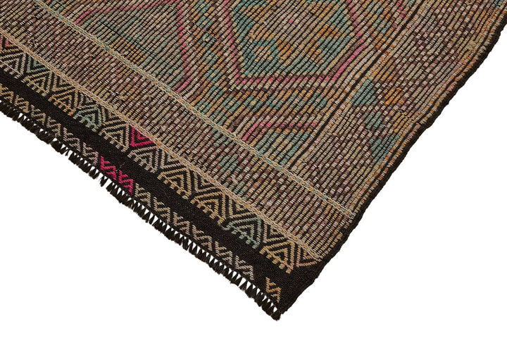 6x10 Vintage Turkish Cicim Kilim Rug - 51190
