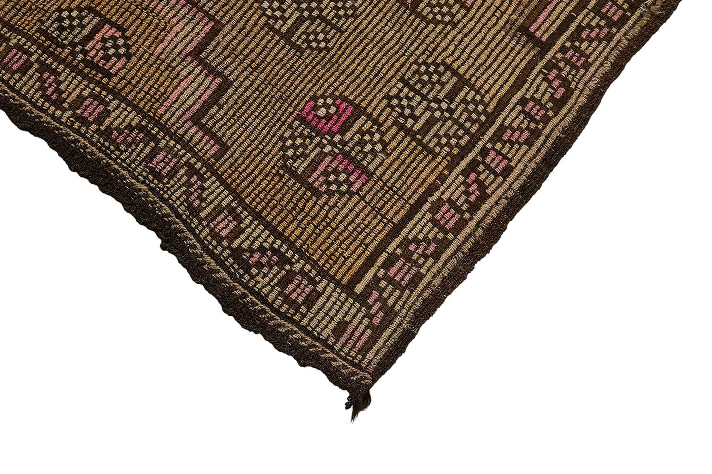 6x9 Vintage Turkish Cicim Kilim Rug - 51192