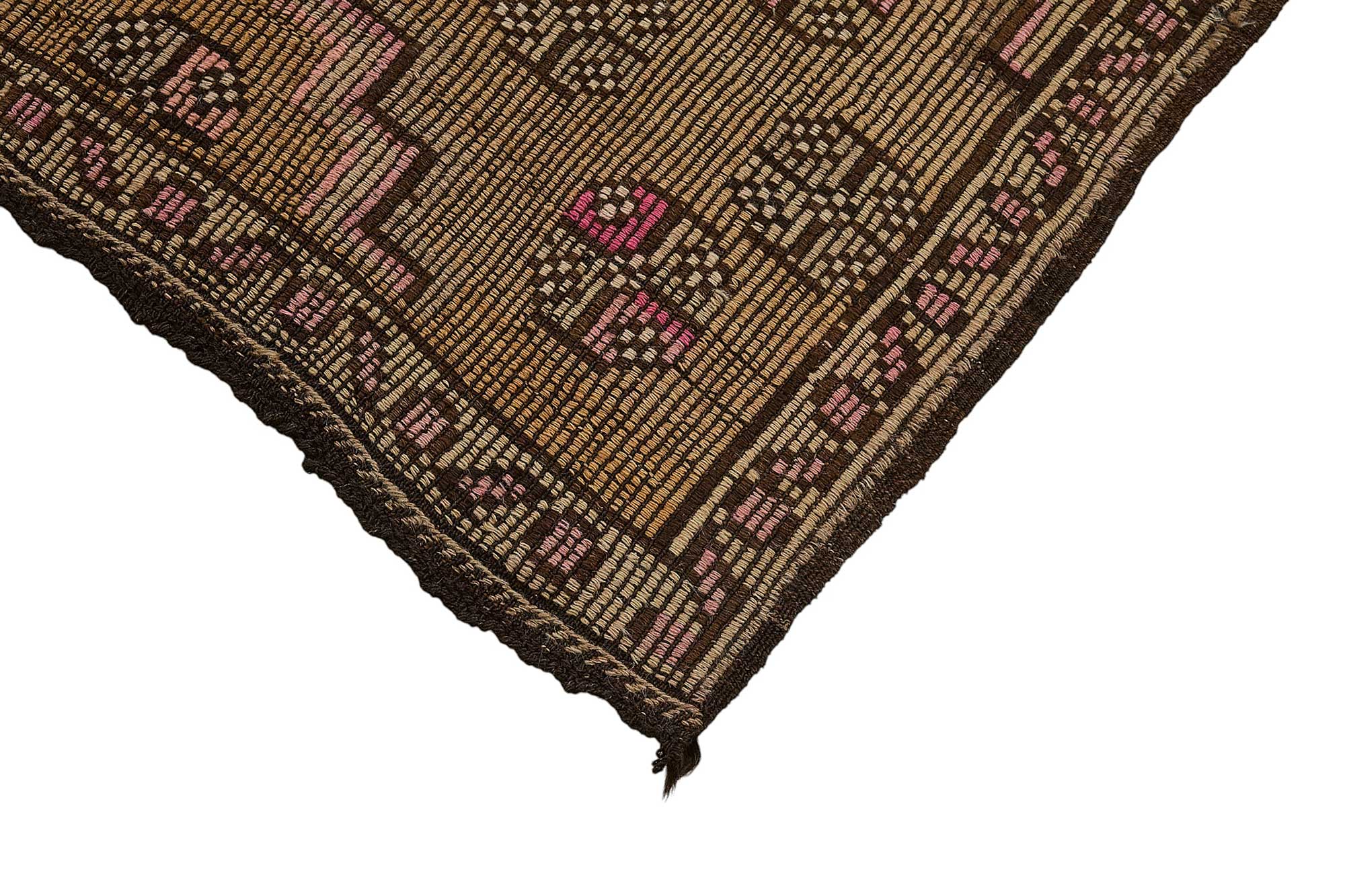 6x9 Vintage Turkish Cicim Kilim Rug - 51192