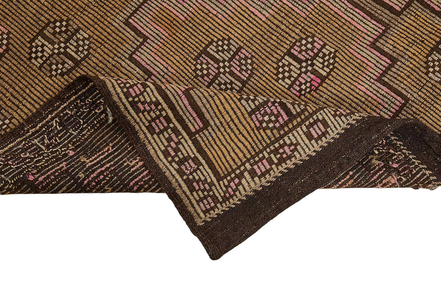 6x9 Vintage Turkish Cicim Kilim Rug - 51192