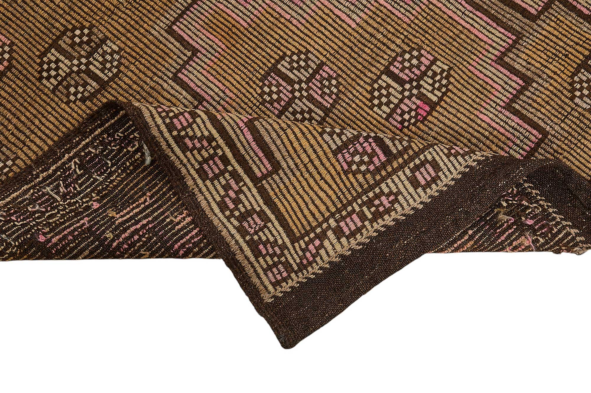 6x9 Vintage Turkish Cicim Kilim Rug - 51192