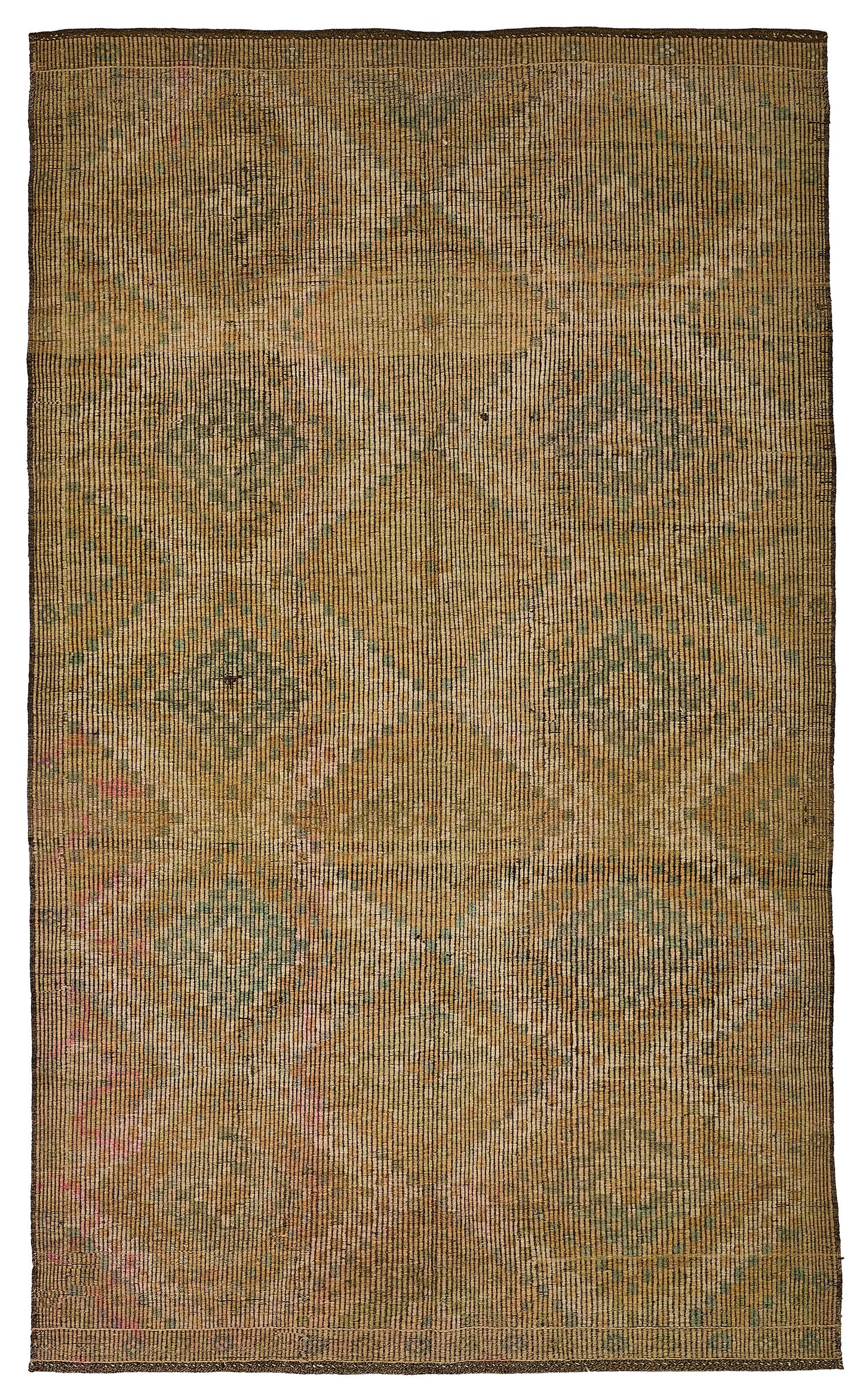 6x10 Vintage Turkish Cicim Kilim Rug - 51193