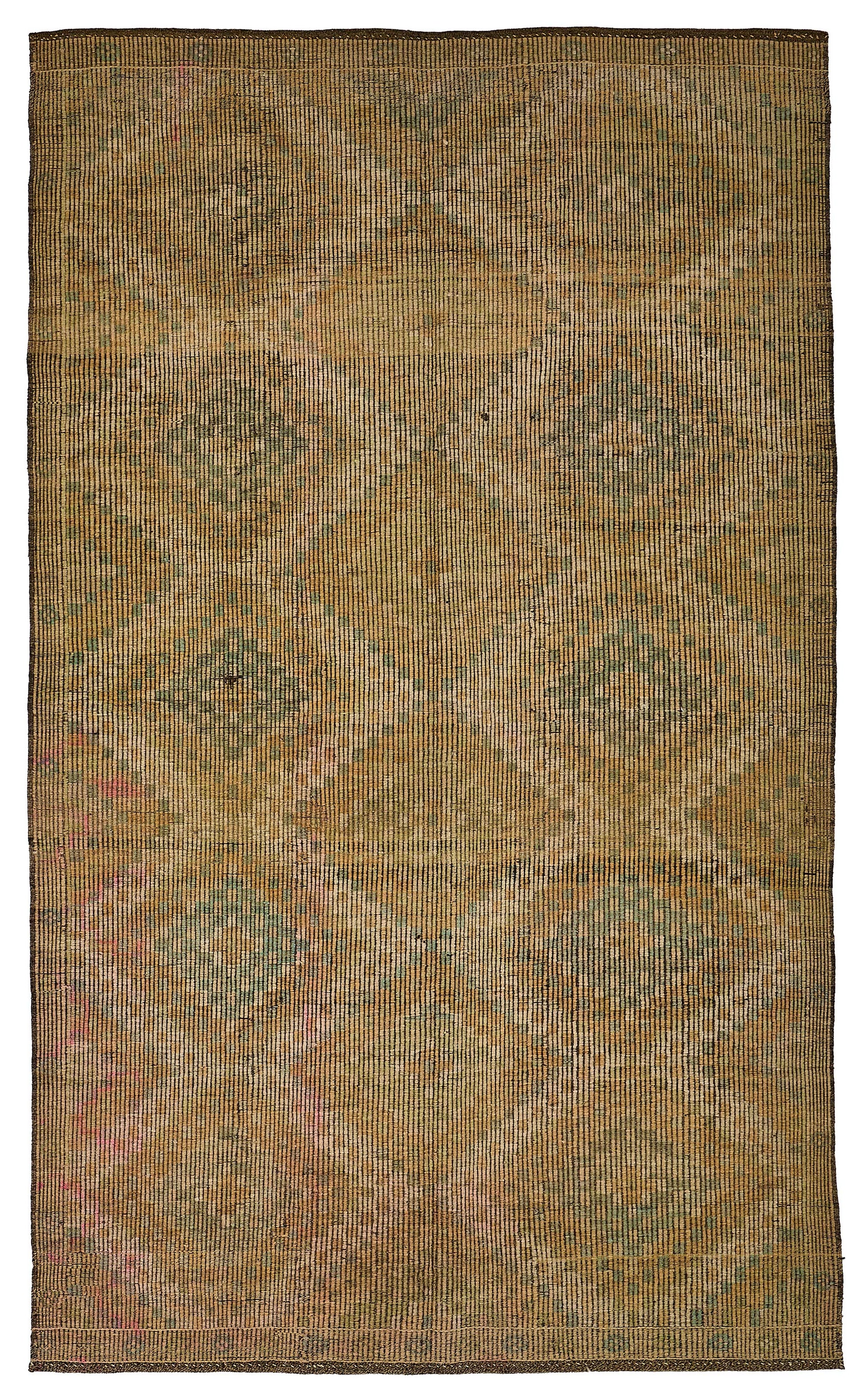 6x10 Vintage Turkish Cicim Kilim Rug - 51193