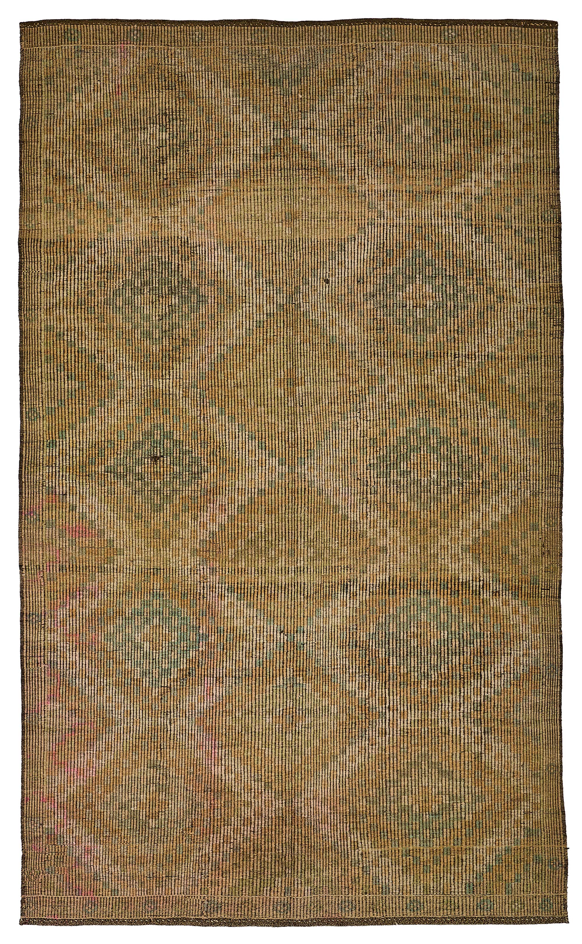 6x10 Vintage Turkish Cicim Kilim Rug - 51193