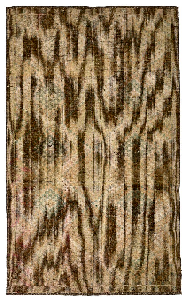 6x10 Vintage Turkish Cicim Kilim Rug - 51193