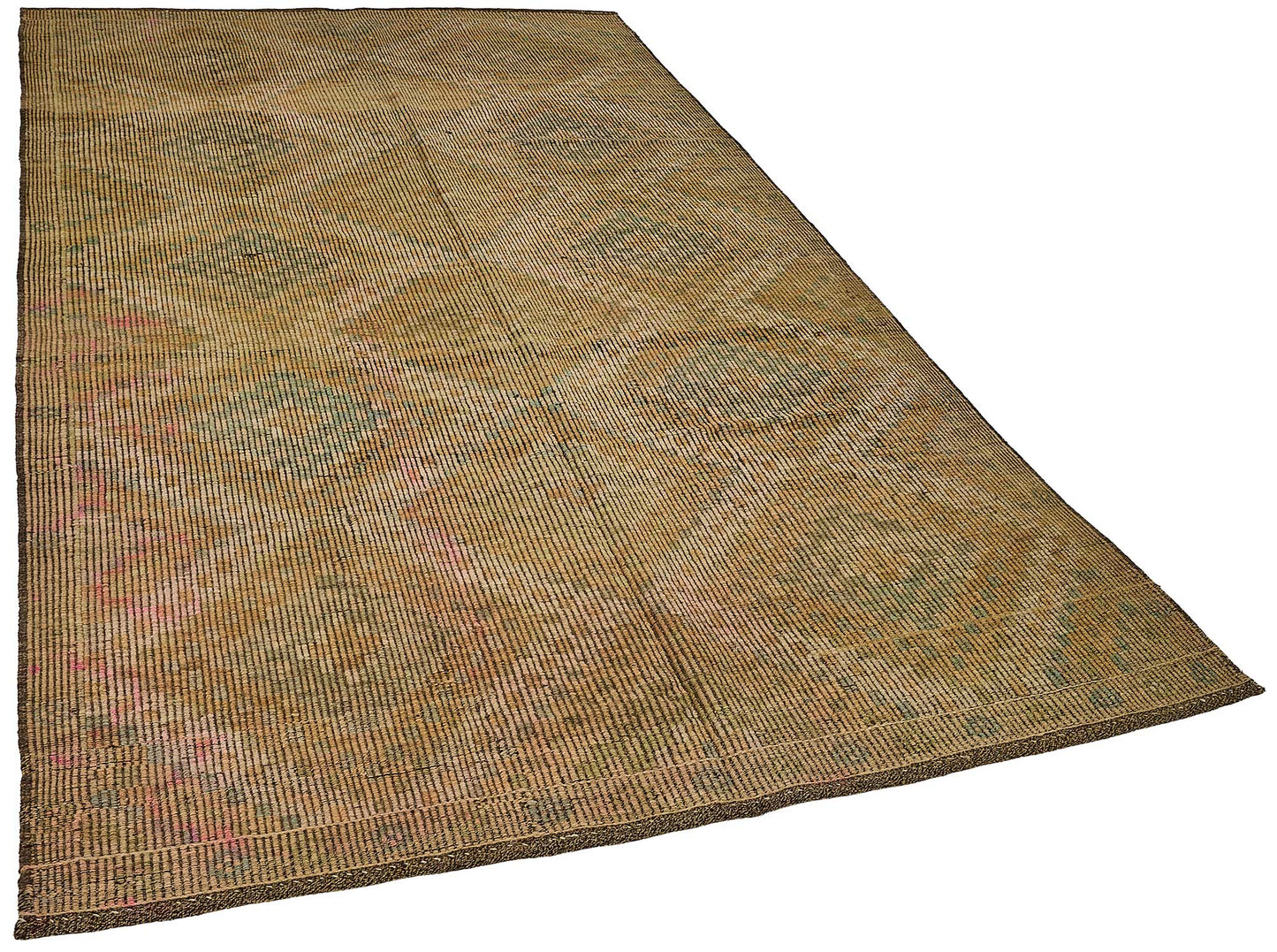 6x10 Vintage Turkish Cicim Kilim Rug - 51193
