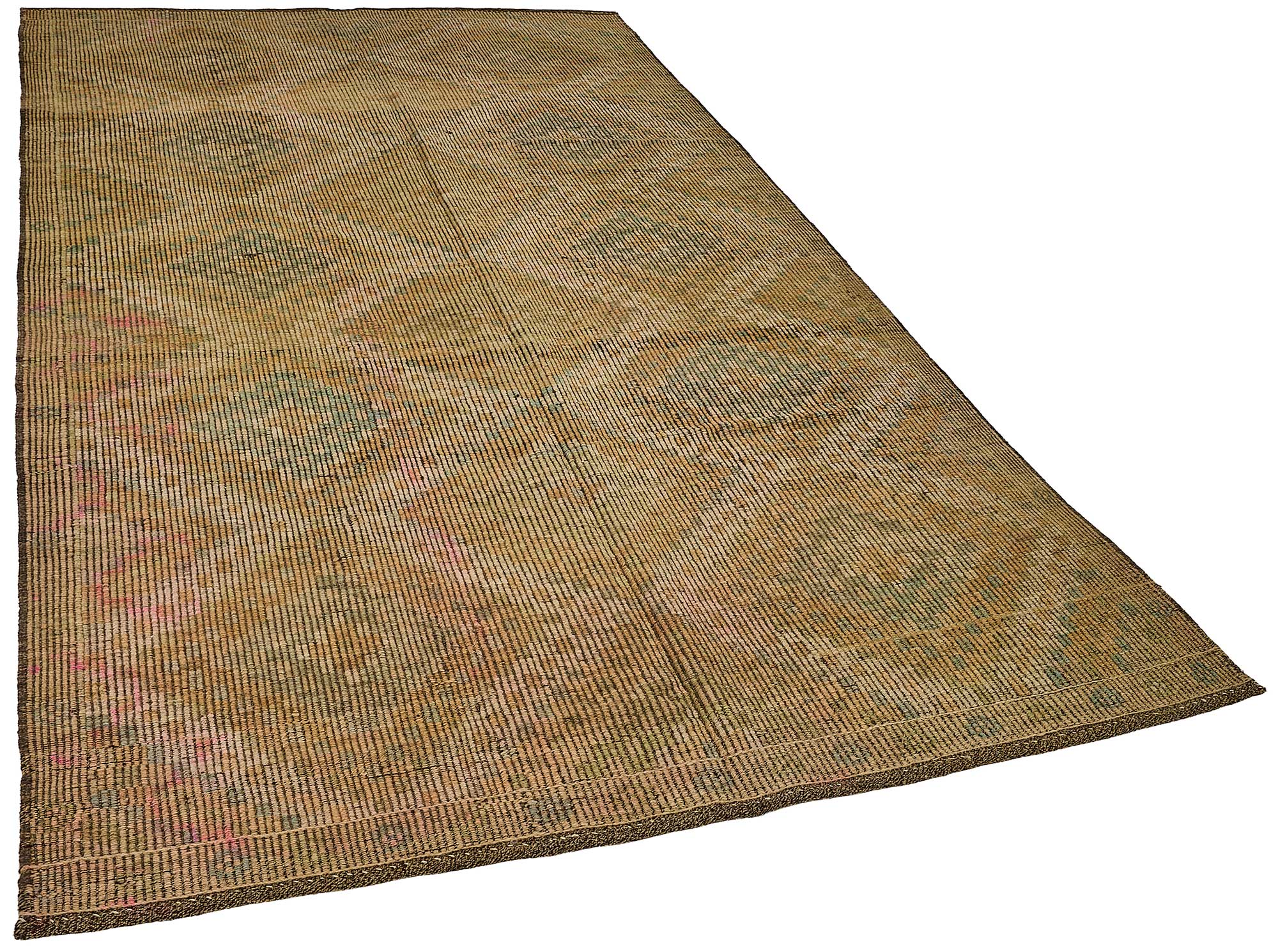 6x10 Vintage Turkish Cicim Kilim Rug - 51193