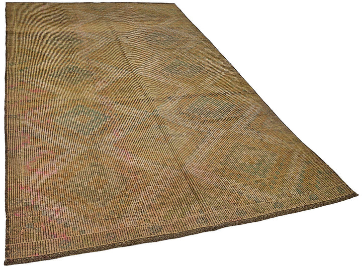 6x10 Vintage Turkish Cicim Kilim Rug - 51193