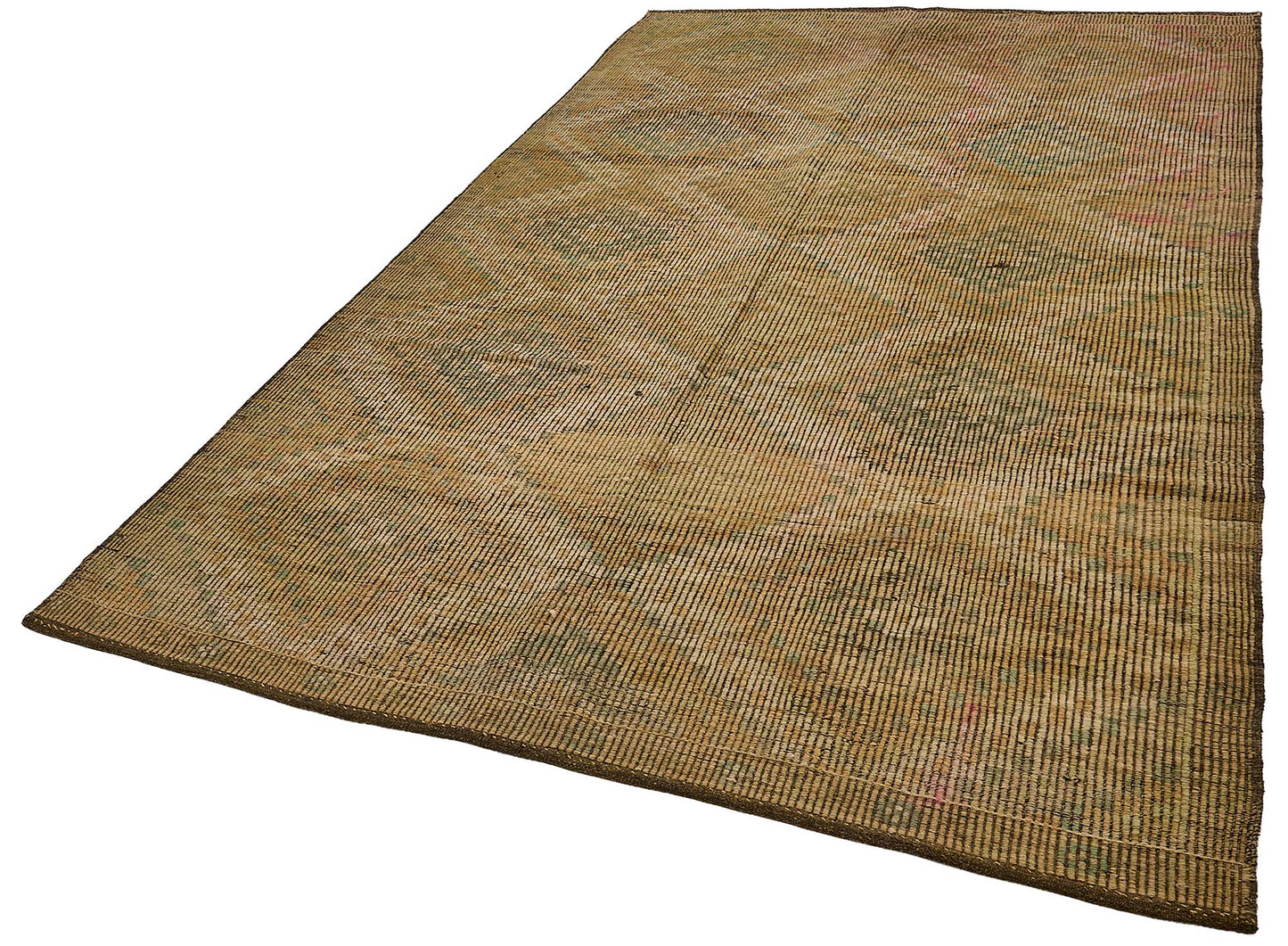 6x10 Vintage Turkish Cicim Kilim Rug - 51193