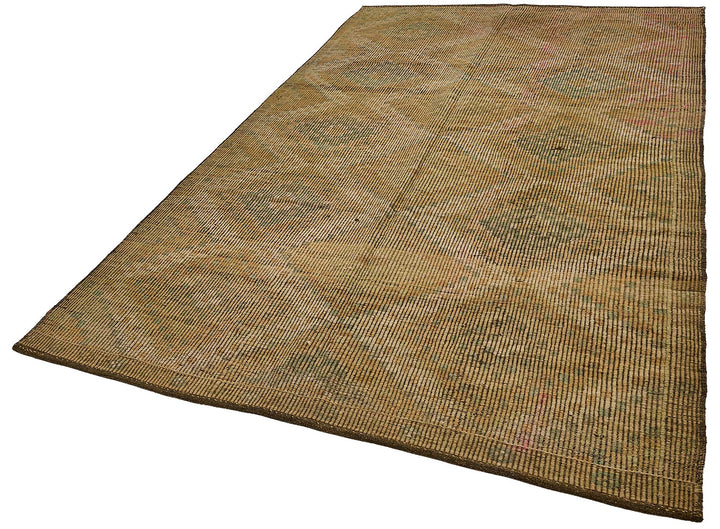 6x10 Vintage Turkish Cicim Kilim Rug - 51193