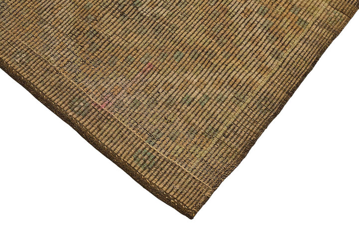 6x10 Vintage Turkish Cicim Kilim Rug - 51193