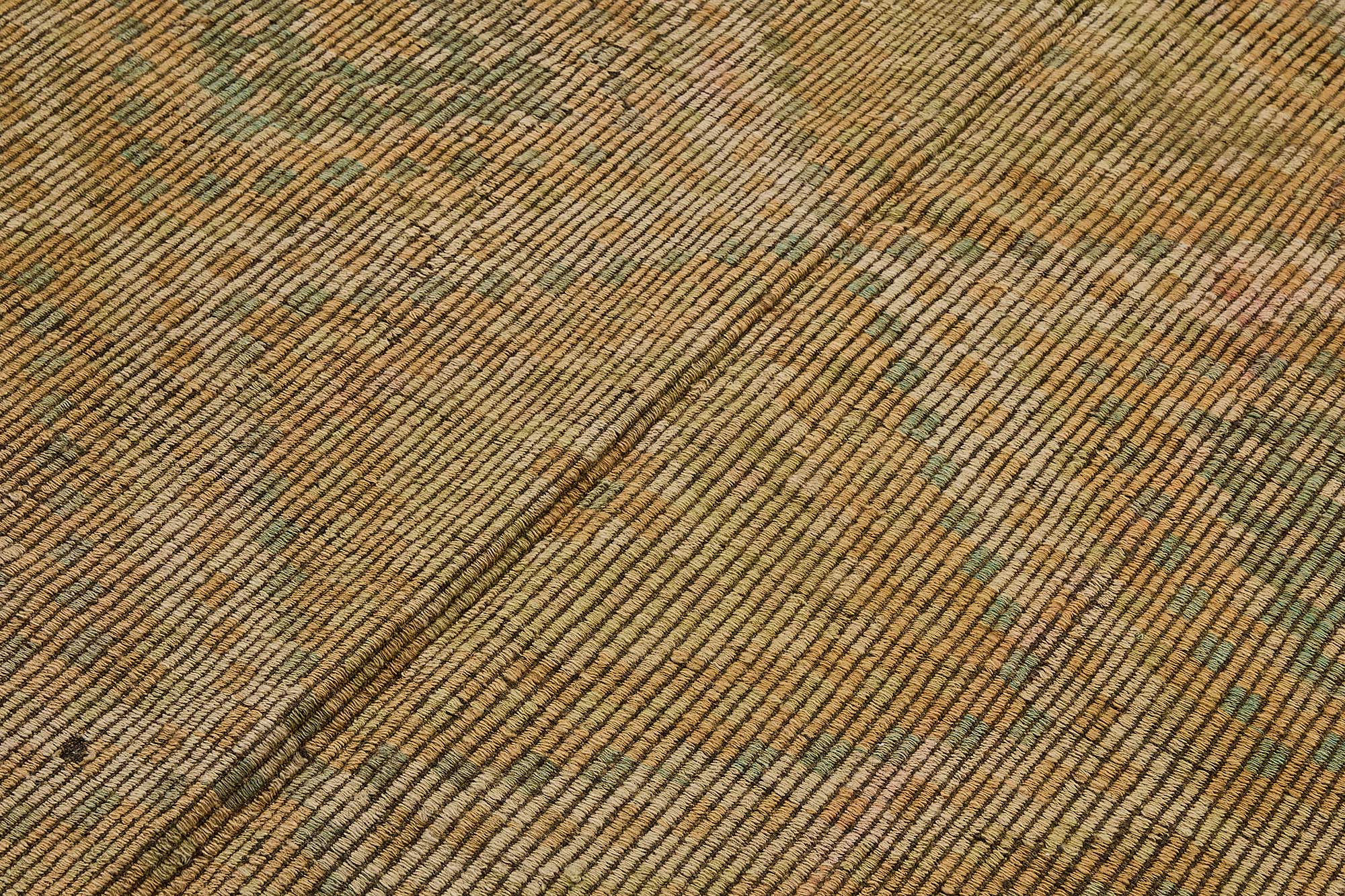 6x10 Vintage Turkish Cicim Kilim Rug - 51193