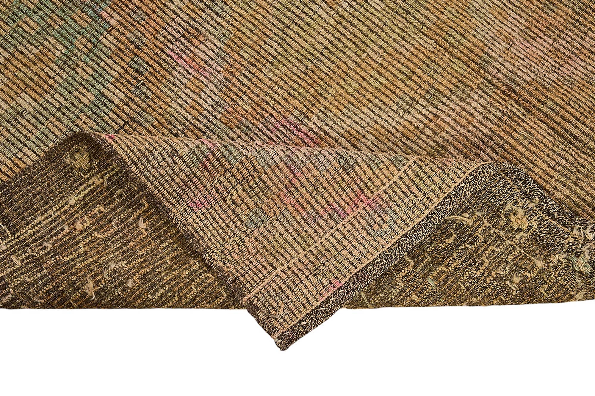 6x10 Vintage Turkish Cicim Kilim Rug - 51193