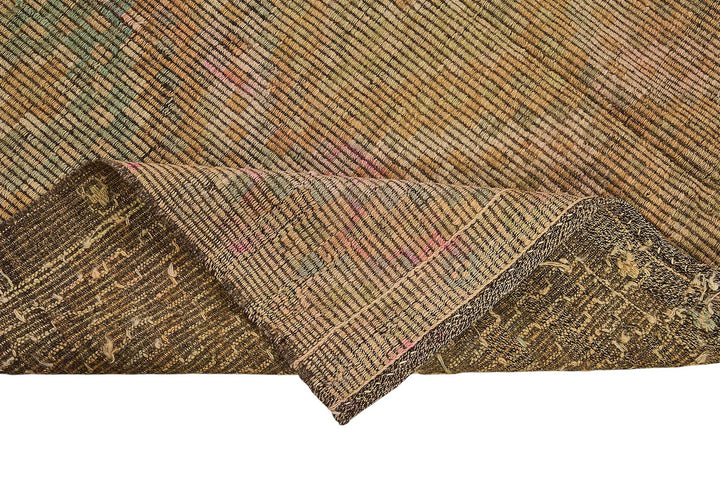 6x10 Vintage Turkish Cicim Kilim Rug - 51193