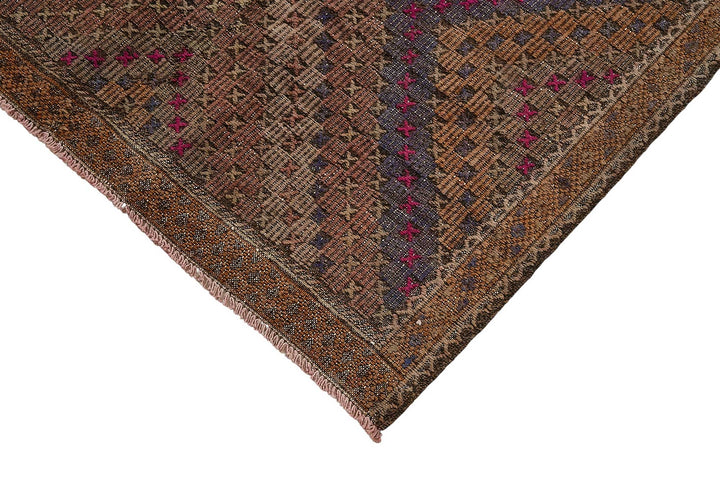 6x10 Vintage Turkish Cicim Kilim Rug - 51194