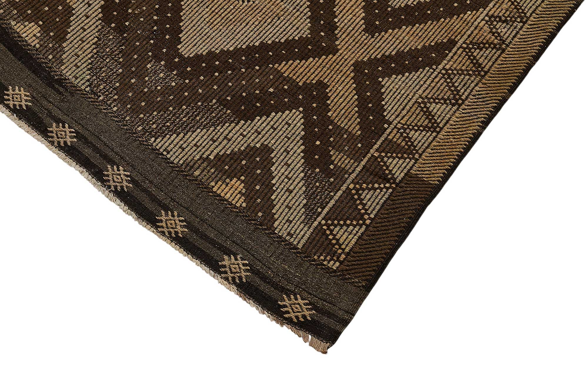 8x11 Vintage Turkish Cicim Kilim Rug - 51195