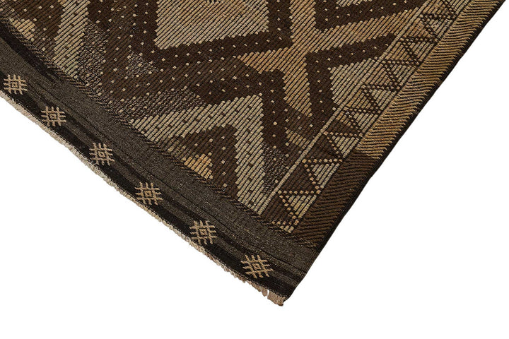 8x11 Vintage Turkish Cicim Kilim Rug - 51195