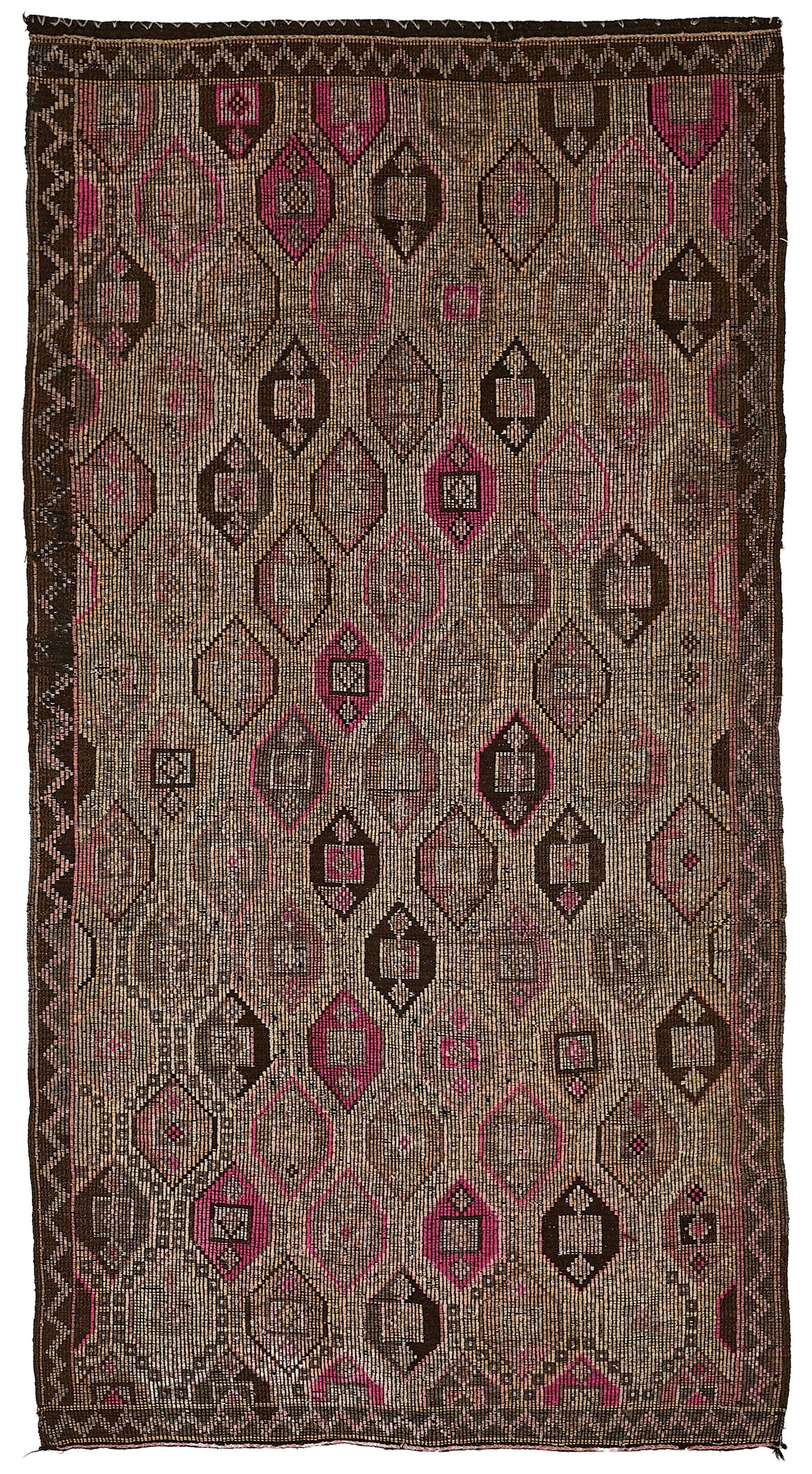 5x10 Vintage Turkish Cicim Kilim Rug - 51196