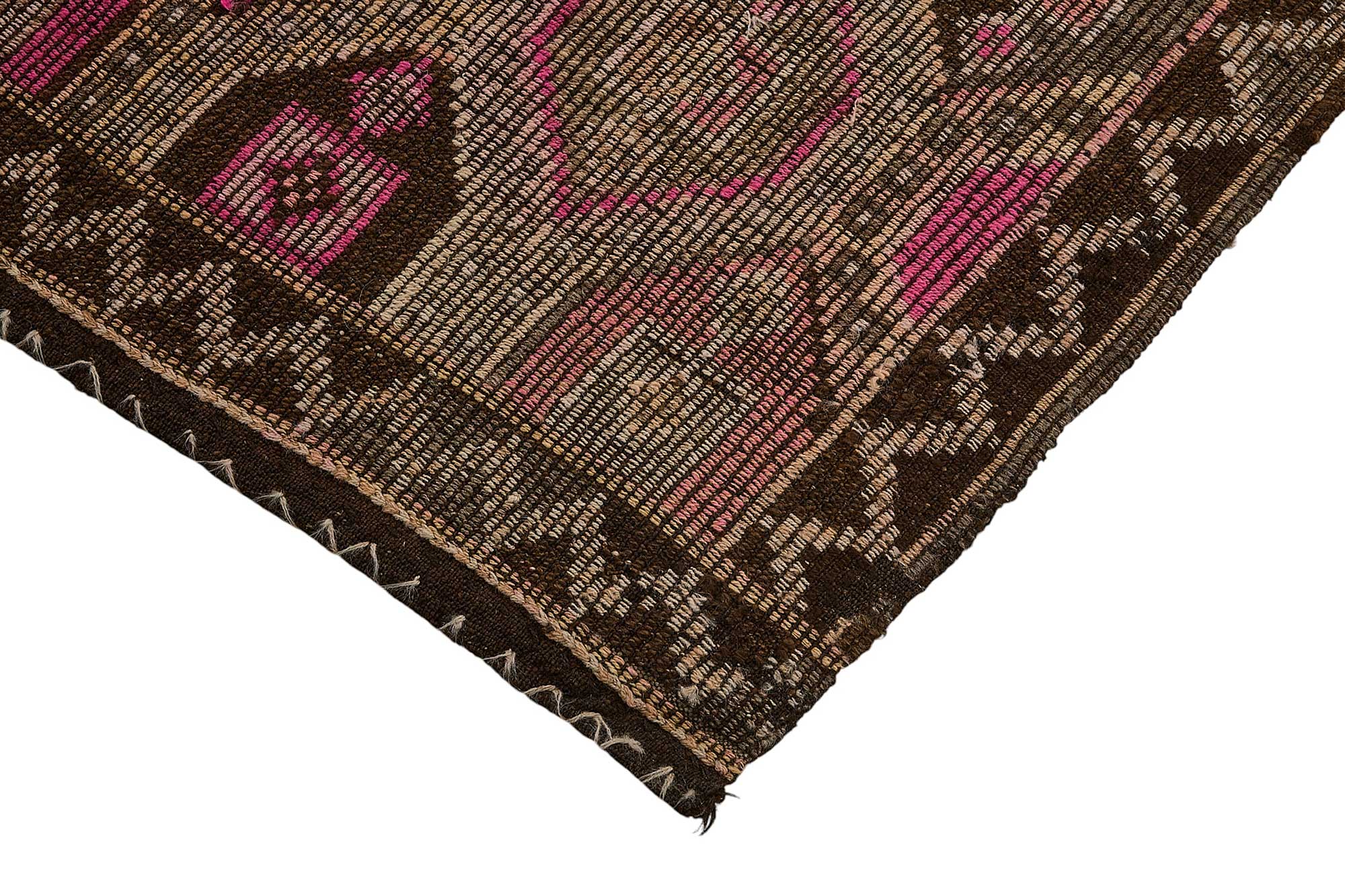 5x10 Vintage Turkish Cicim Kilim Rug - 51196