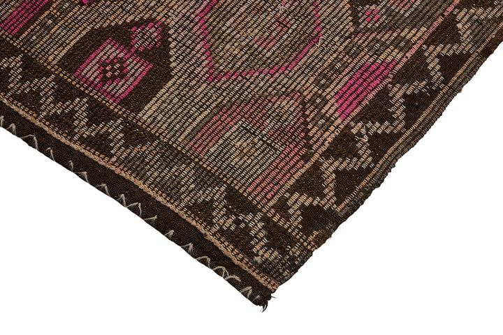 5x10 Vintage Turkish Cicim Kilim Rug - 51196
