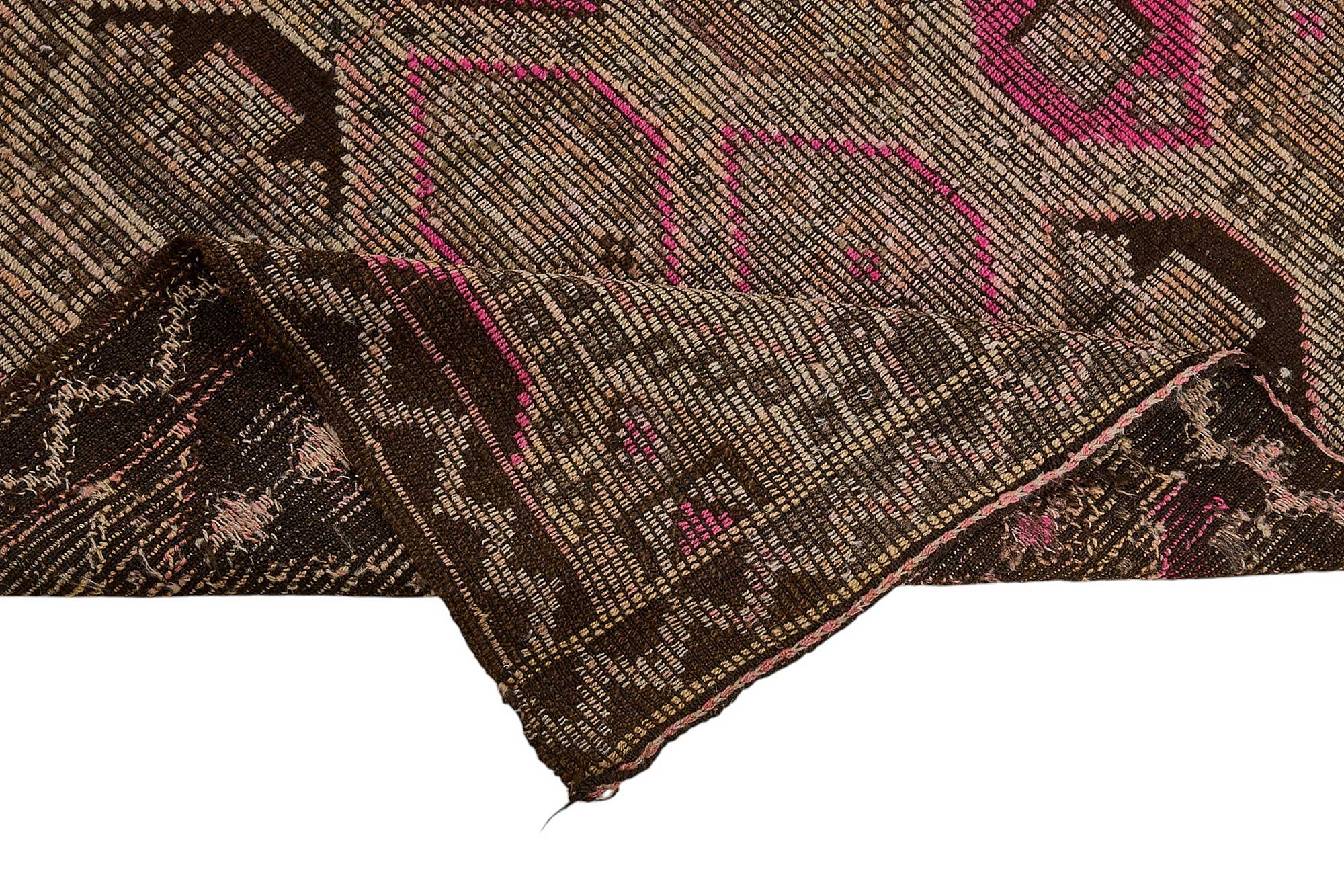 5x10 Vintage Turkish Cicim Kilim Rug - 51196