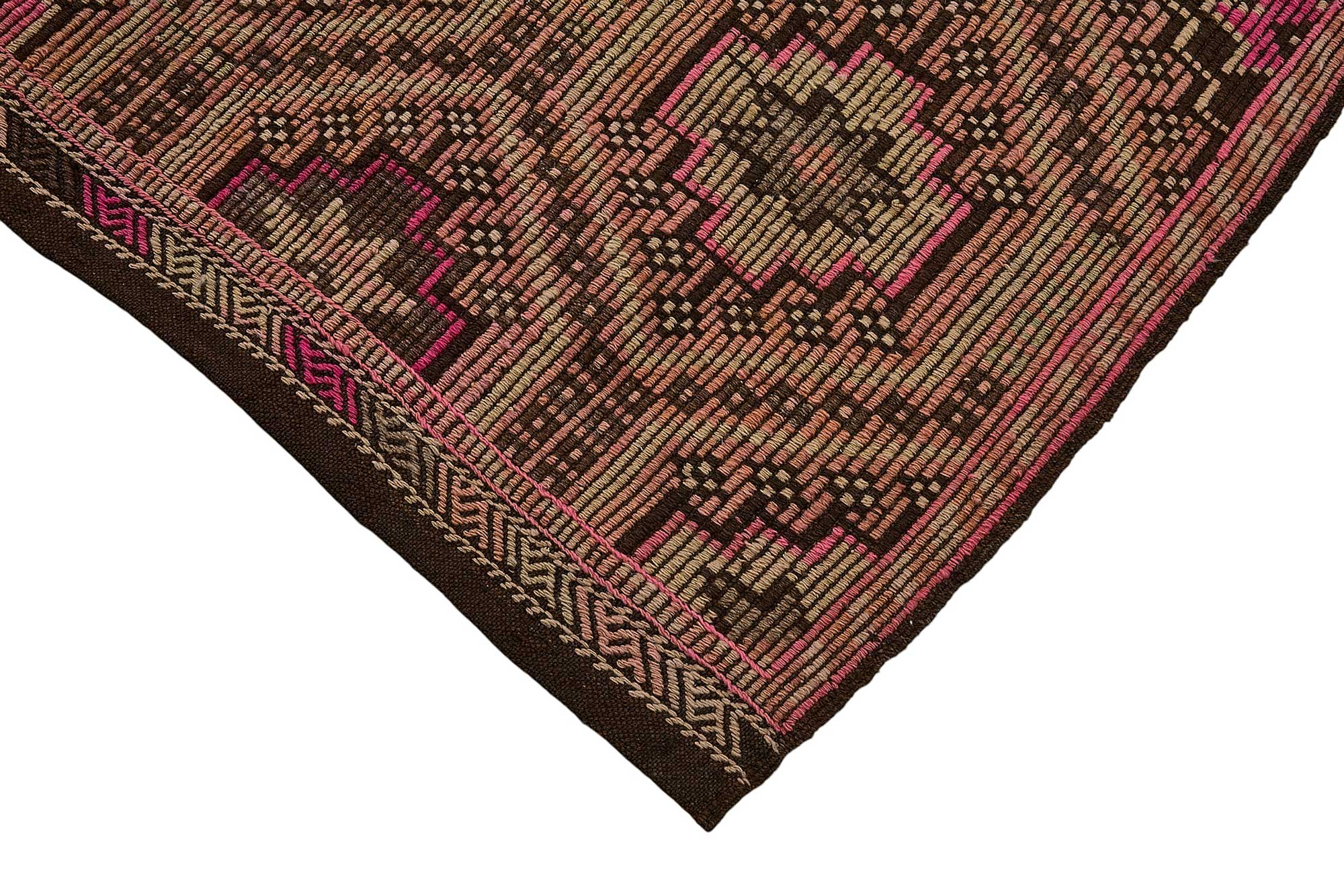 6x10 Vintage Turkish Cicim Kilim Rug - 51201