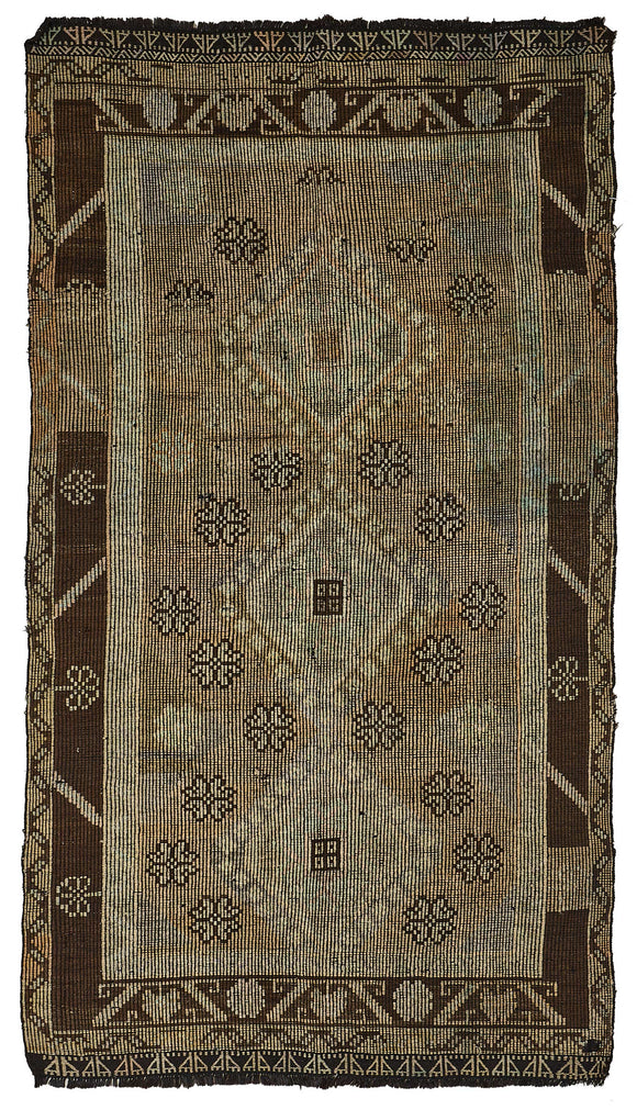 5x10 Vintage Turkish Cicim Kilim Rug - 51202