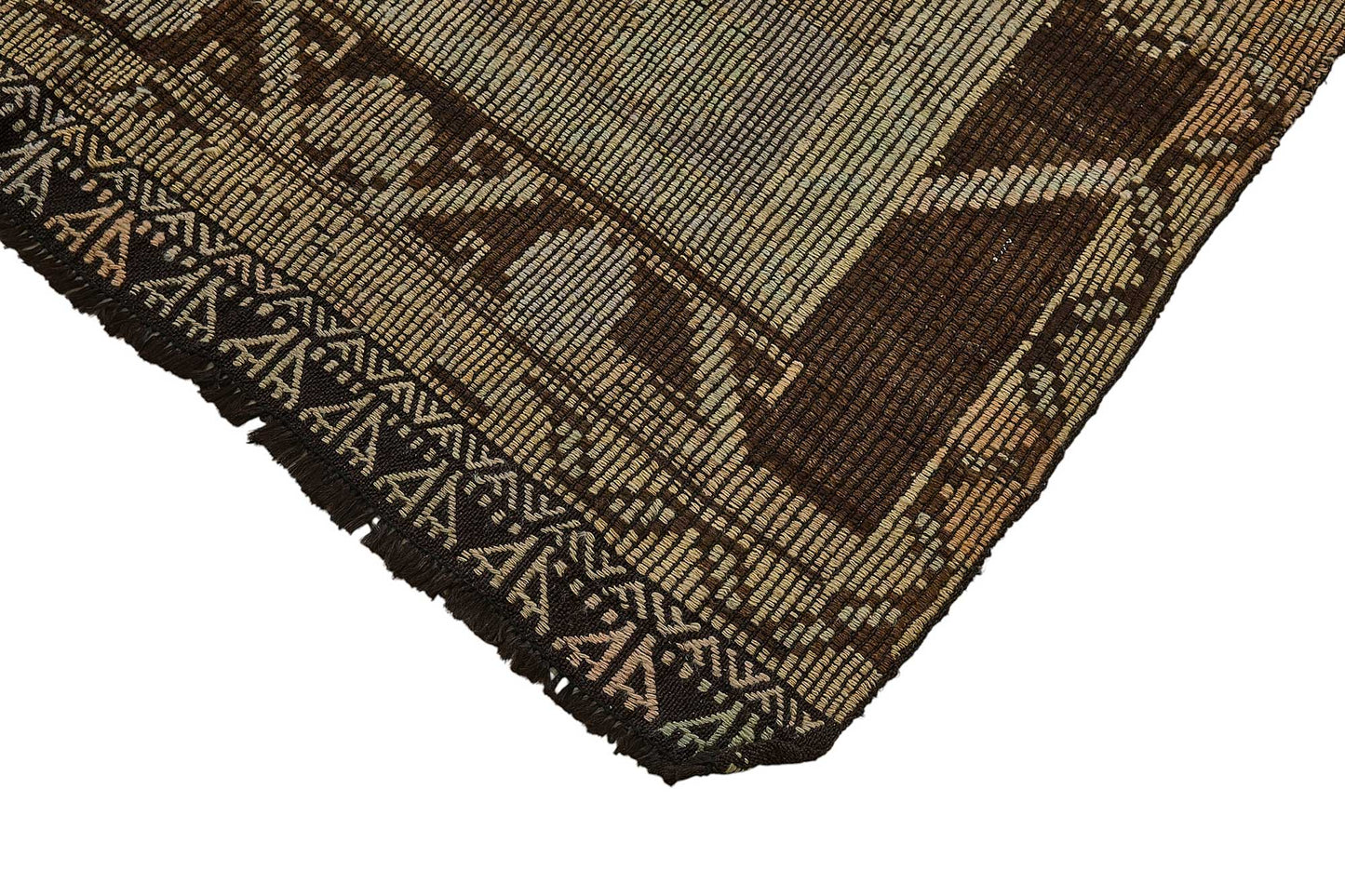 5x10 Vintage Turkish Cicim Kilim Rug - 51202