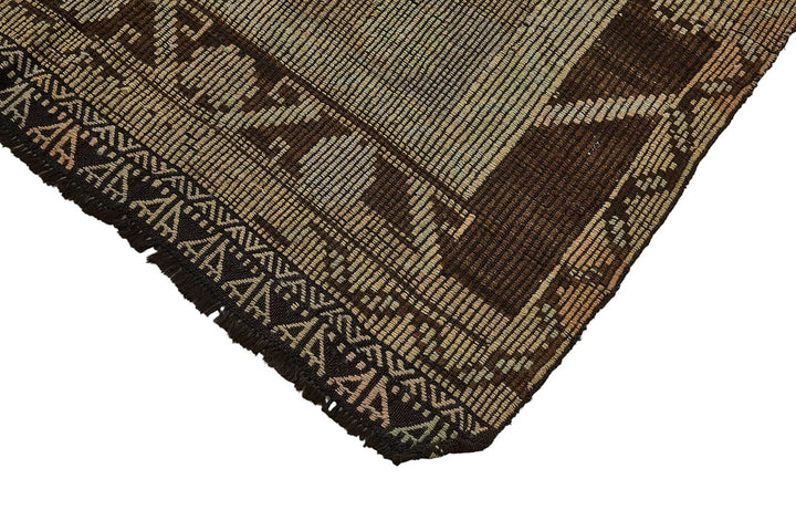 5x10 Vintage Turkish Cicim Kilim Rug - 51202