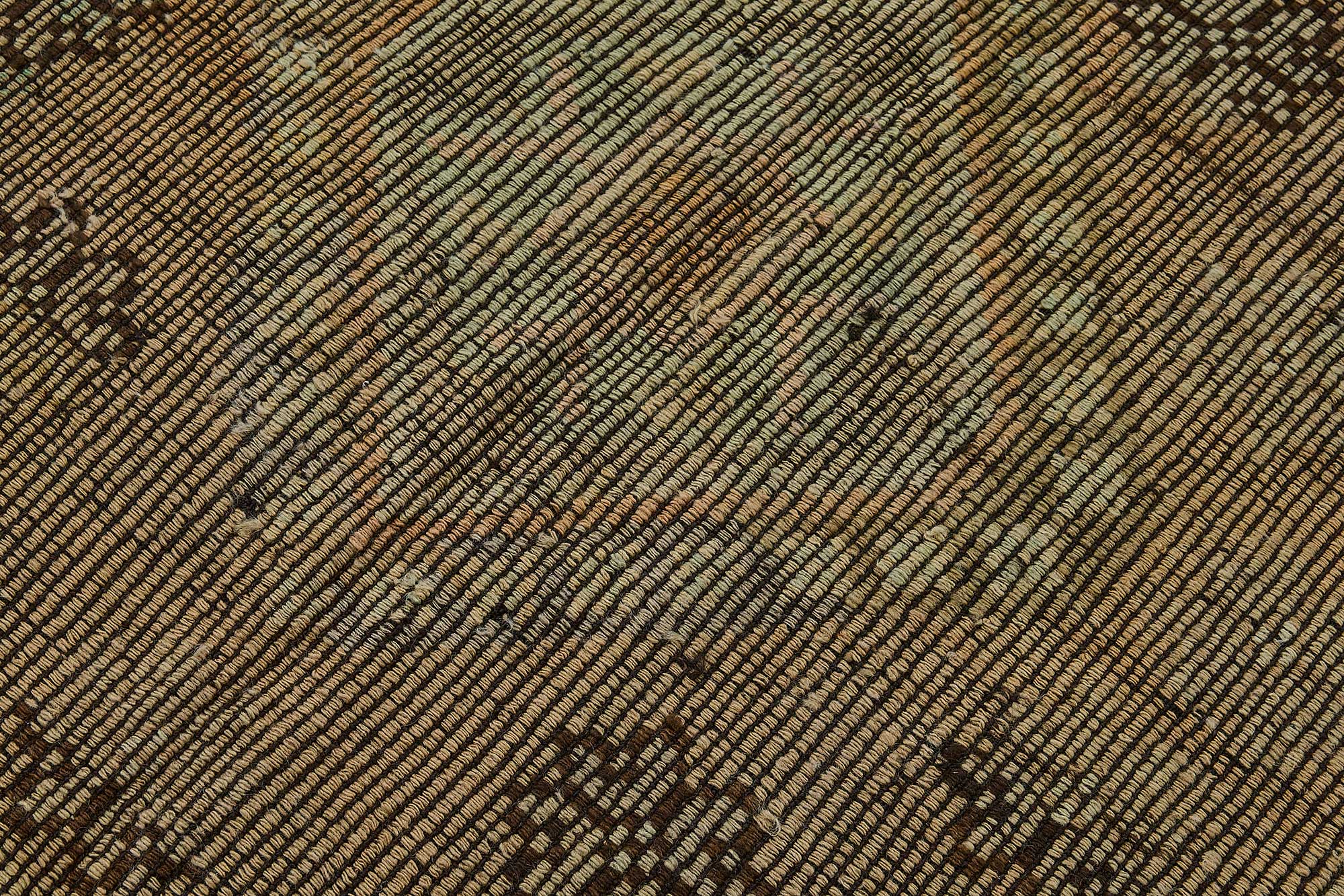 5x10 Vintage Turkish Cicim Kilim Rug - 51202