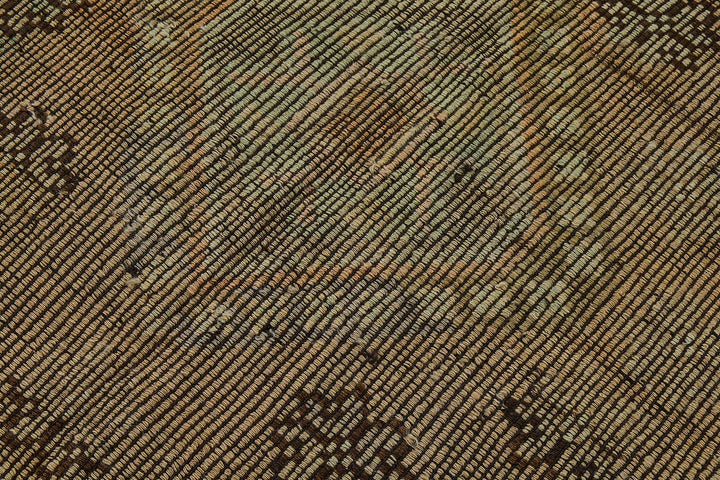 5x10 Vintage Turkish Cicim Kilim Rug - 51202