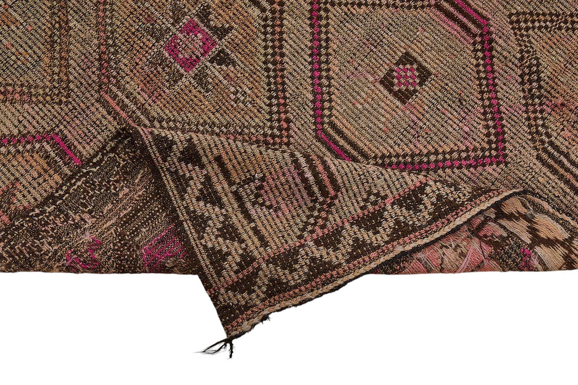 6x11 Vintage Turkish Cicim Kilim Rug - 51207