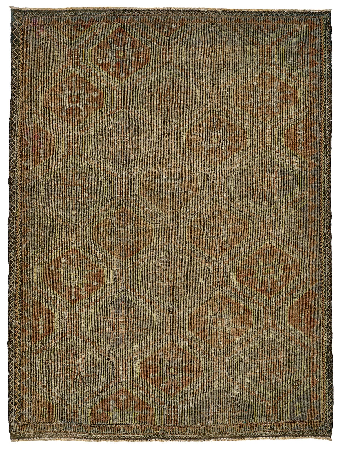 6x9 Vintage Turkish Cicim Kilim Rug - 51208