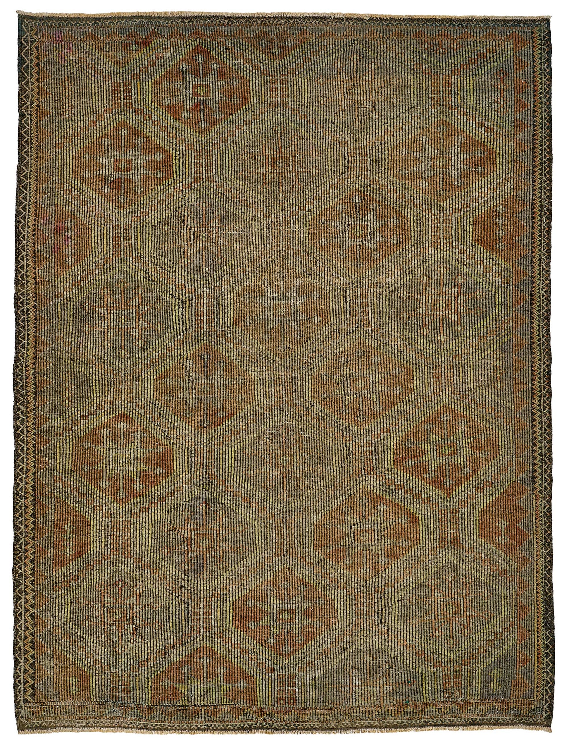 6x9 Vintage Turkish Cicim Kilim Rug - 51208
