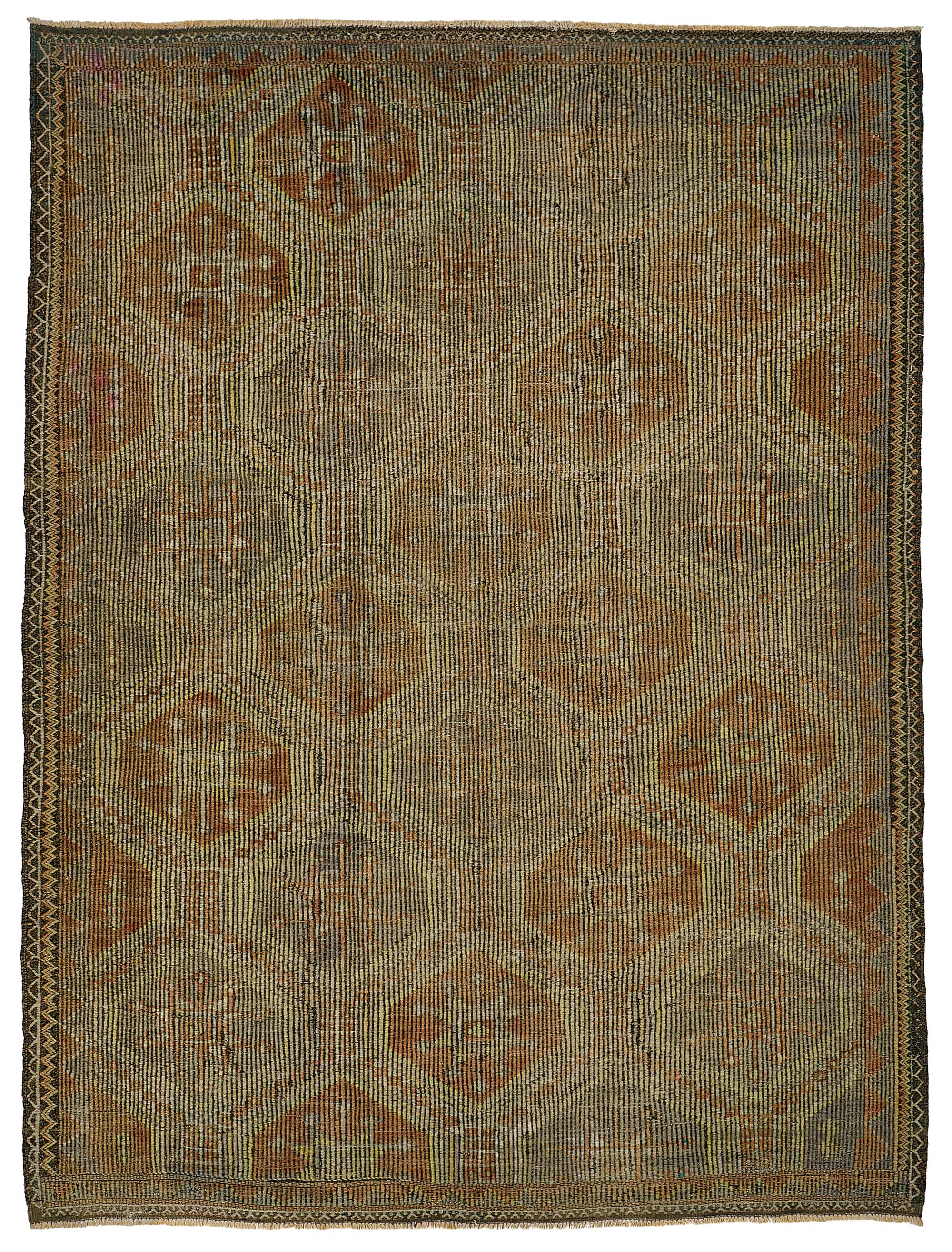 6x9 Vintage Turkish Cicim Kilim Rug - 51208