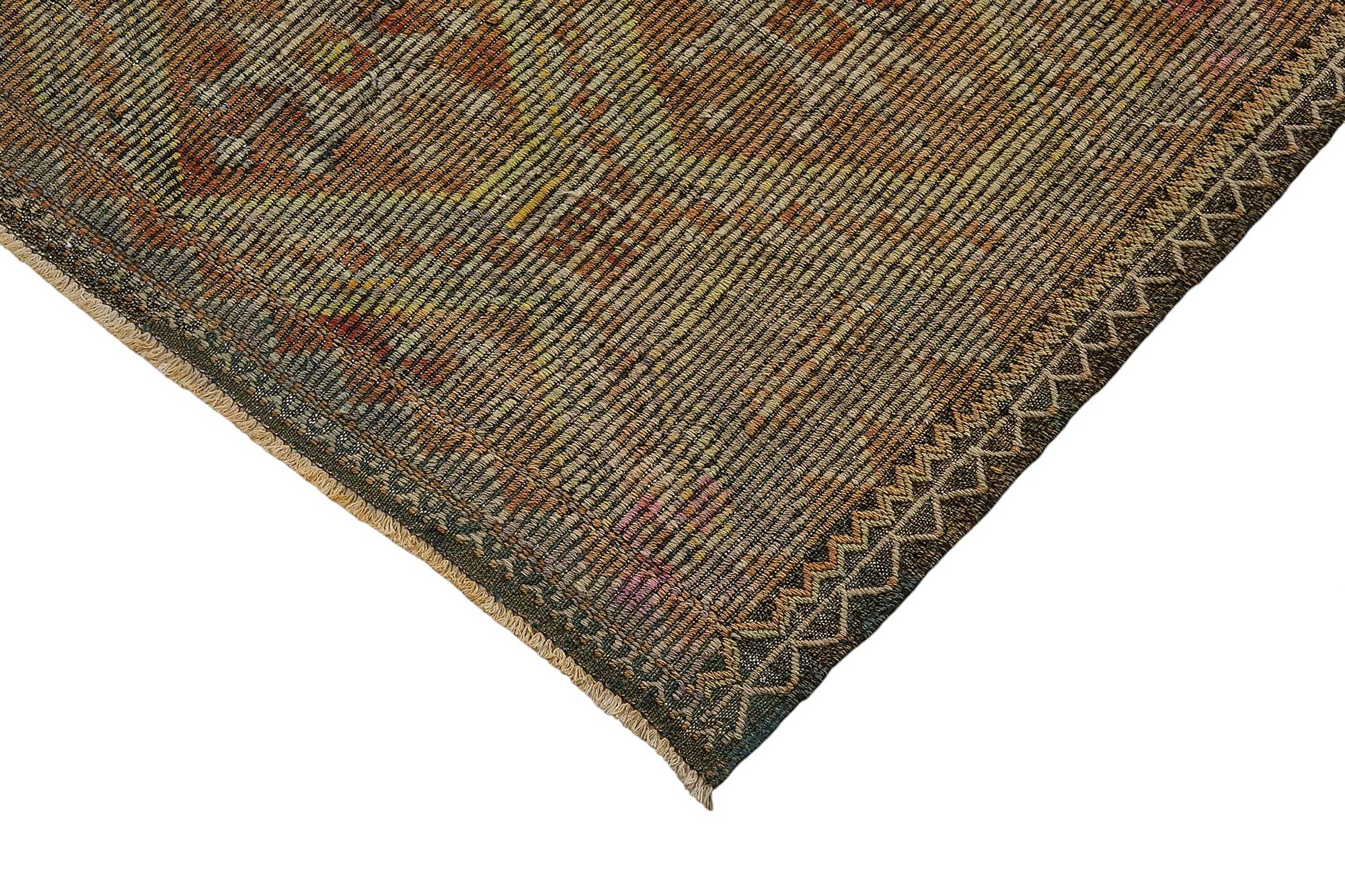 6x9 Vintage Turkish Cicim Kilim Rug - 51208