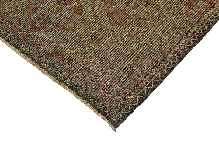 6x9 Vintage Turkish Cicim Kilim Rug - 51208