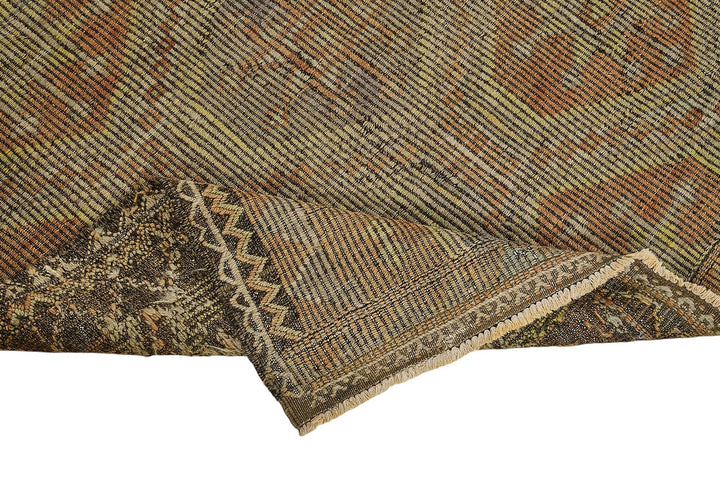 6x9 Vintage Turkish Cicim Kilim Rug - 51208