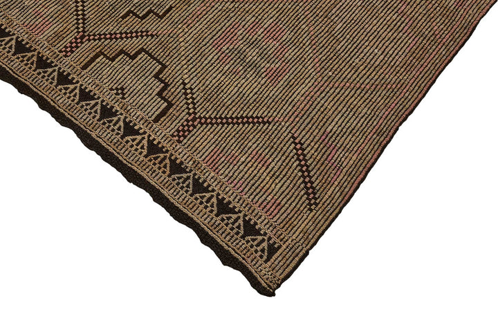 5x9 Vintage Turkish Cicim Kilim Rug - 51209