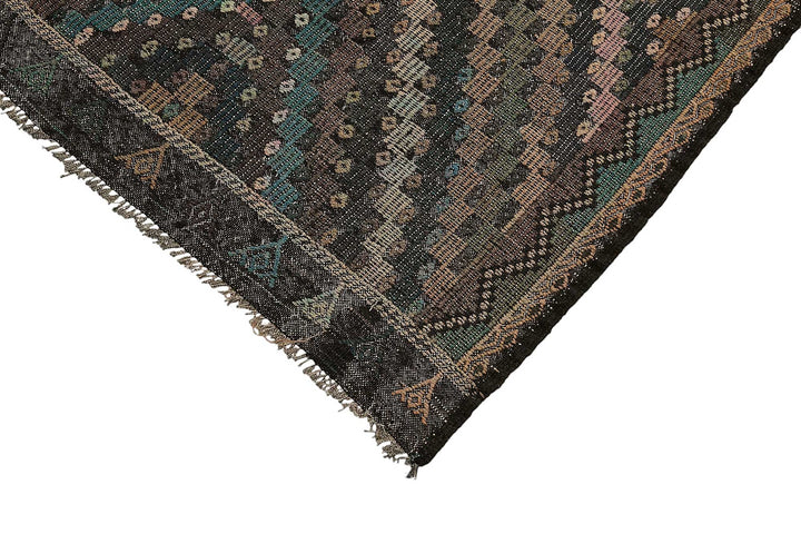 6x12 Vintage Turkish Cicim Kilim Rug - 51210