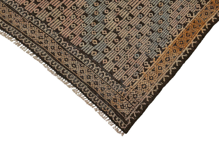 6x10 Vintage Turkish Cicim Kilim Rug - 51212