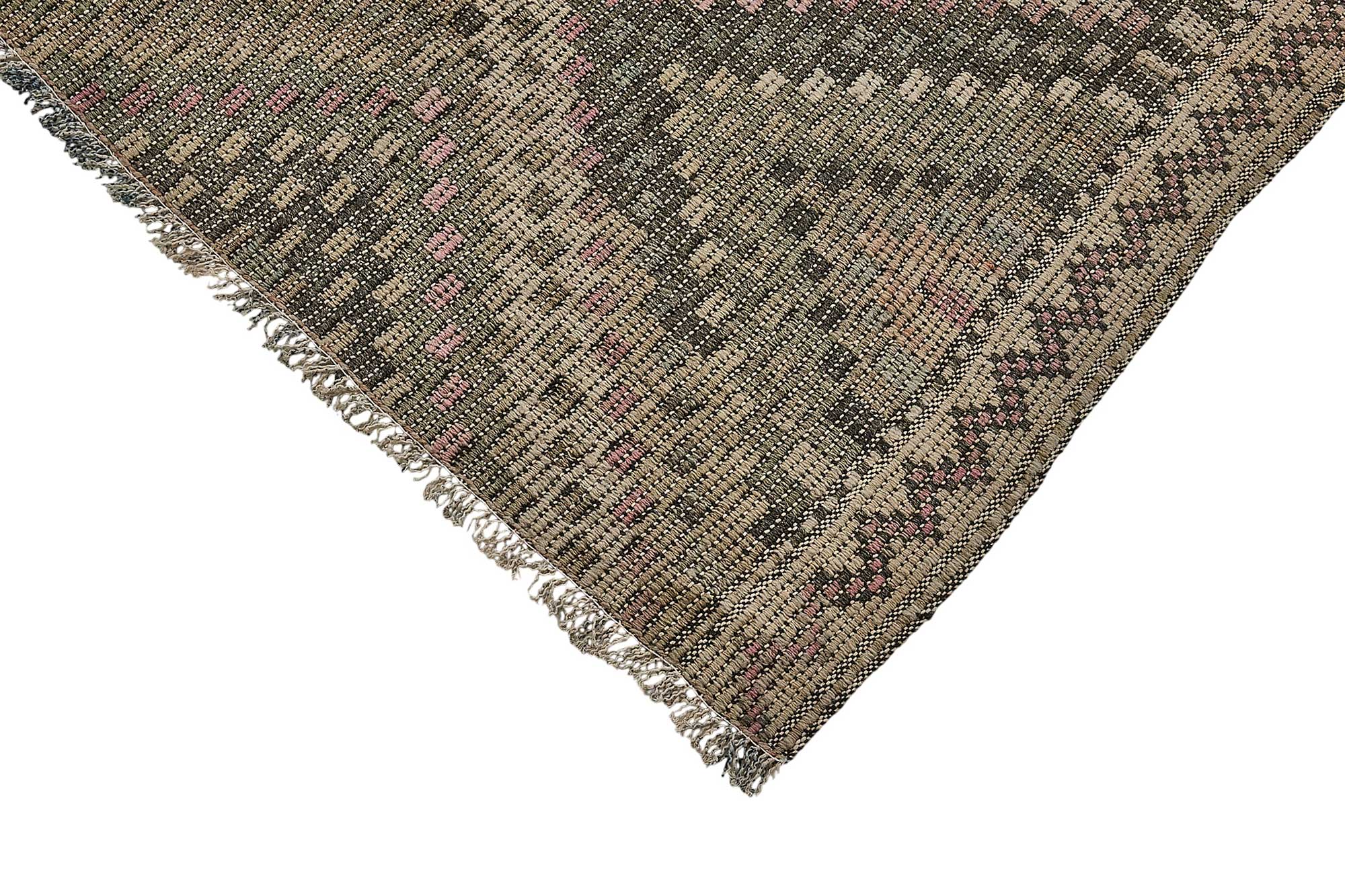 5x9 Vintage Turkish Cicim Kilim Rug - 51213