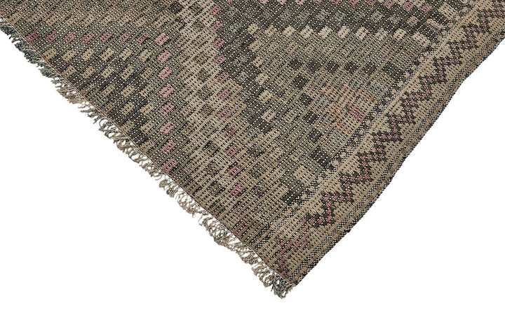 5x9 Vintage Turkish Cicim Kilim Rug - 51213