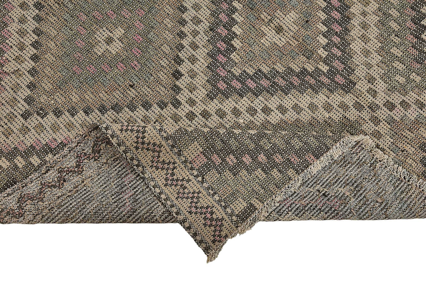 5x9 Vintage Turkish Cicim Kilim Rug - 51213