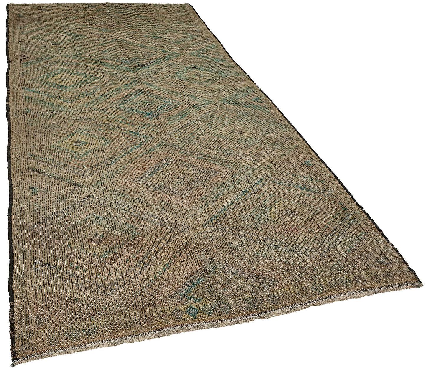 6x12 Vintage Turkish Cicim Kilim Rug - 51214