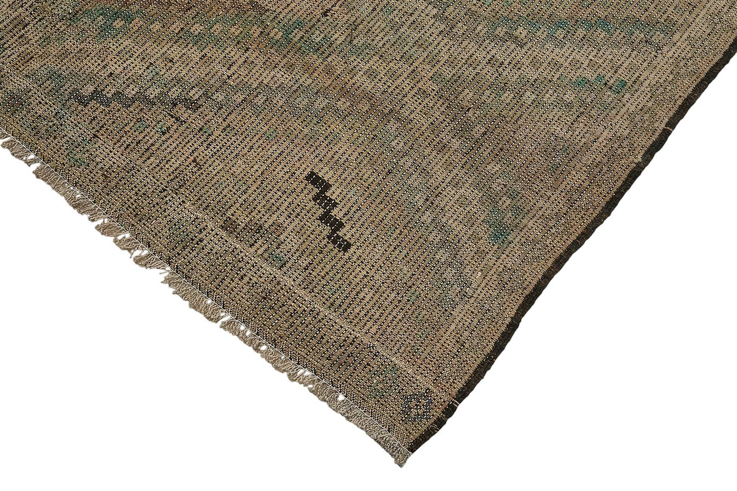 6x12 Vintage Turkish Cicim Kilim Rug - 51214