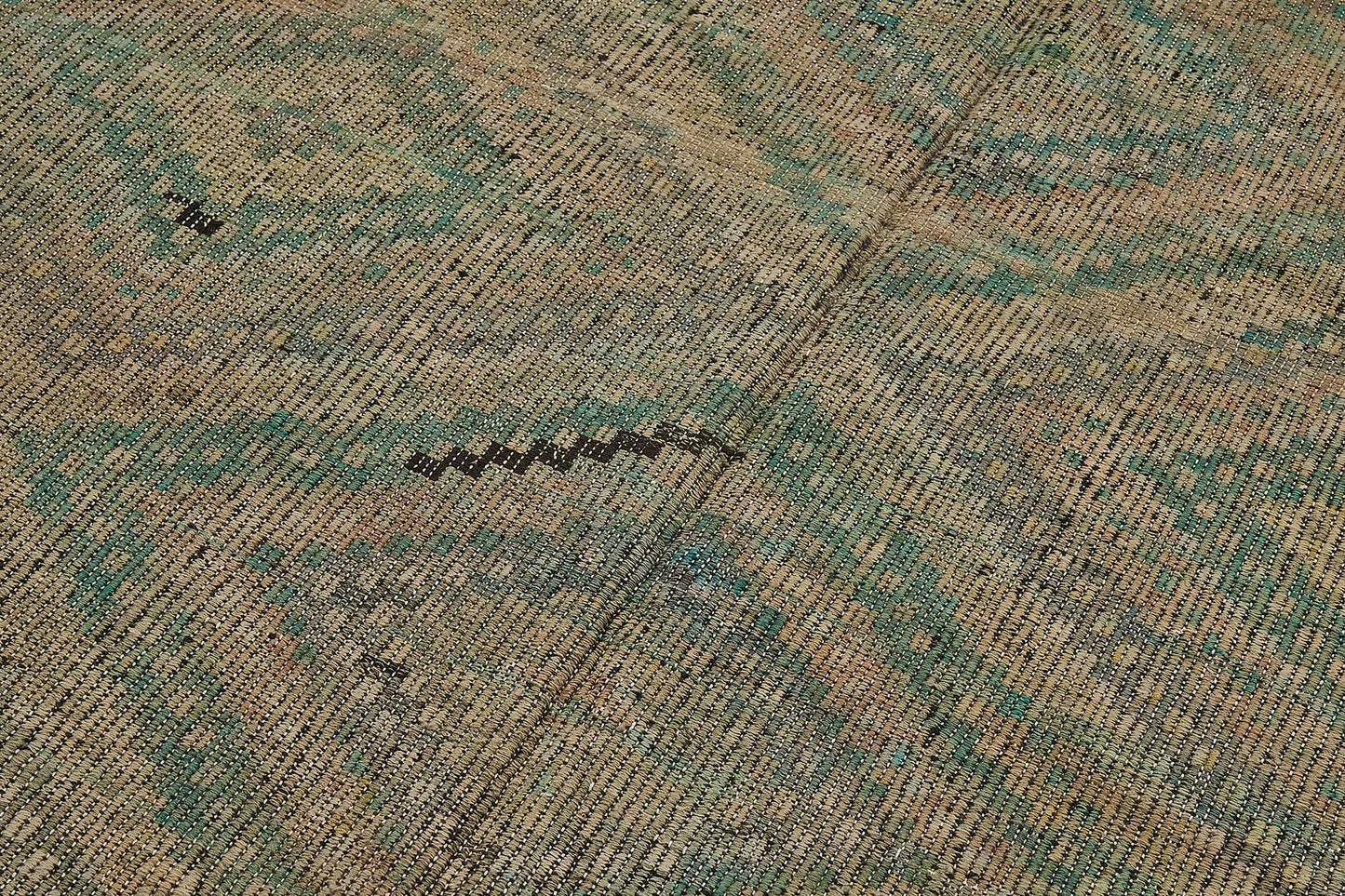 6x12 Vintage Turkish Cicim Kilim Rug - 51214