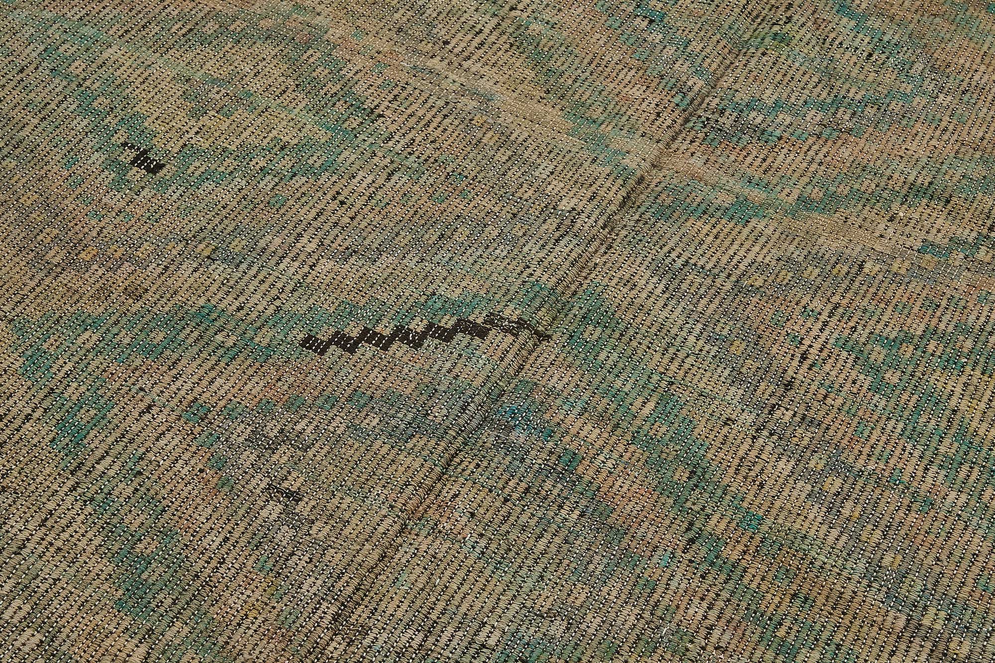 6x12 Vintage Turkish Cicim Kilim Rug - 51214