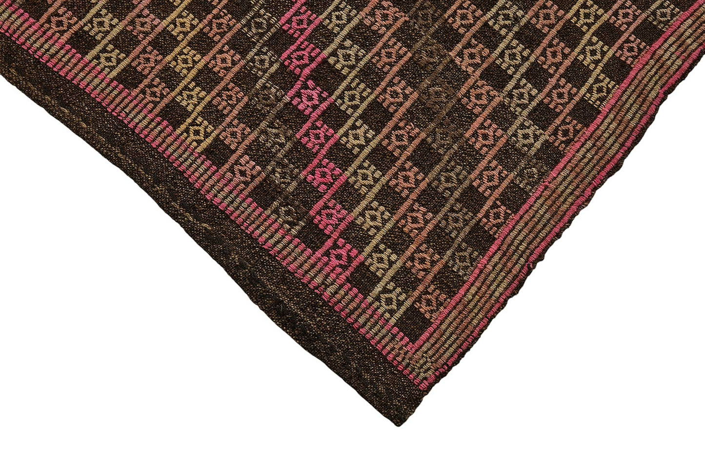 6x9 Vintage Turkish Cicim Kilim Rug - 51218